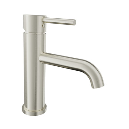 Baril Single-hole lavatory faucet, drain not included