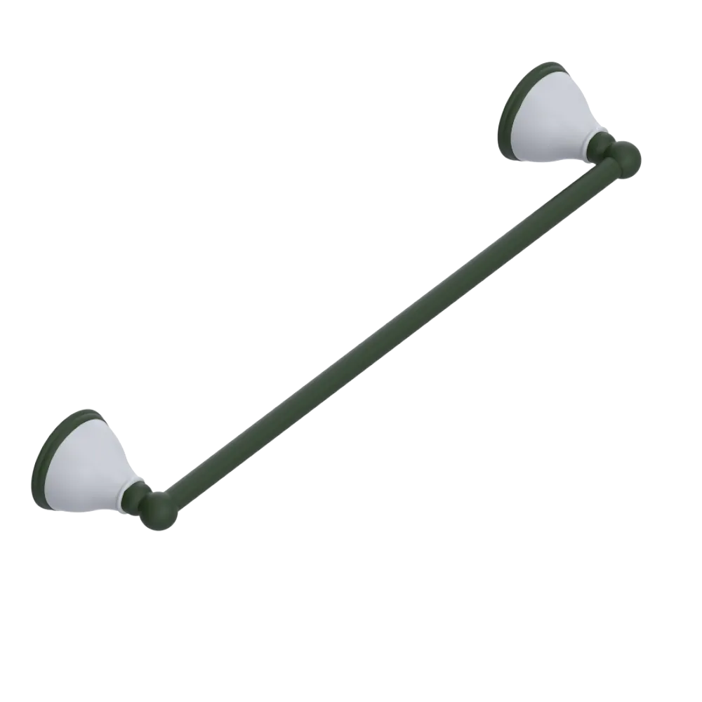 Rubinet Towel Bar 18" Green Envy