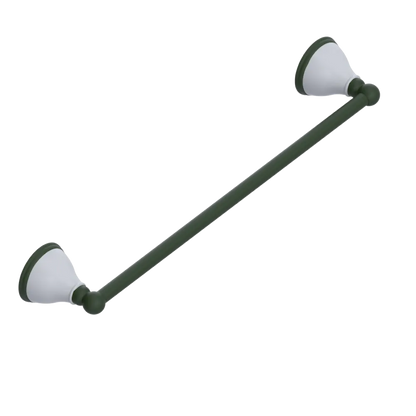 Rubinet Towel Bar 18" Green Envy