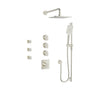 Baril Complete thermostatic shower kit