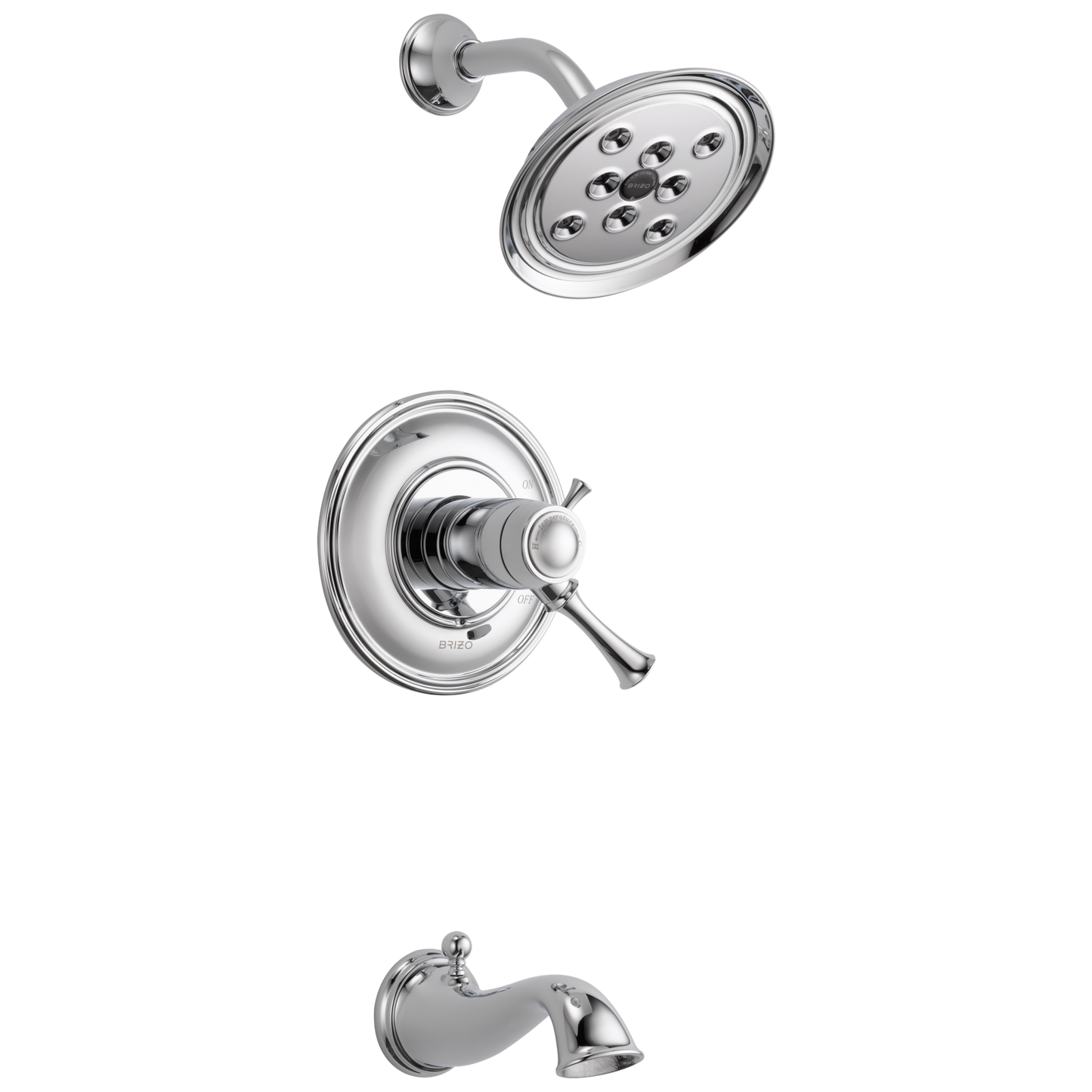 Brizo Tempassure Thermostatic Tub Shower