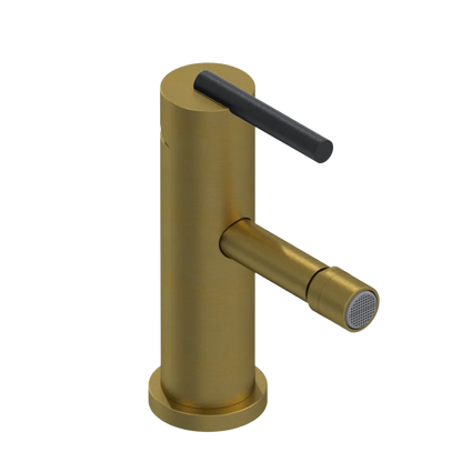 Rubinet Single Control Bidet Fitting (less drain) Antique Brass Matt