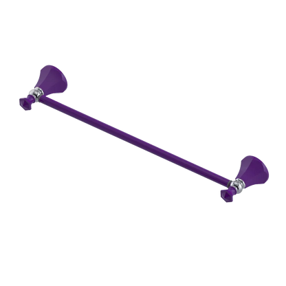 Rubinet Towel Bar 18" Purple Haze