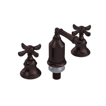 Rubinet Bidet Fitting with Spray, Diverter, and Vacum Breaker (Less Drain) Tuscan Brass