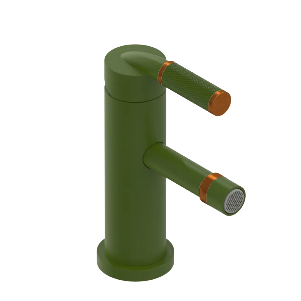 Rubinet Single Control Bidet Fitting (less drain) Green Envy
