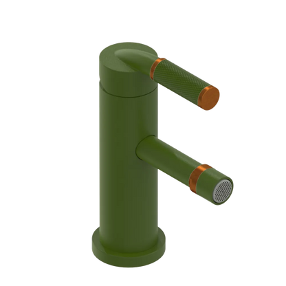 Rubinet Single Control Bidet Fitting (less drain) Green Envy