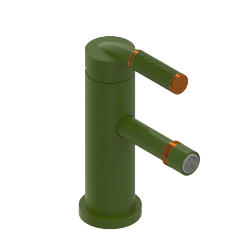 Rubinet Single Control Bidet Fitting (less drain) Green Envy