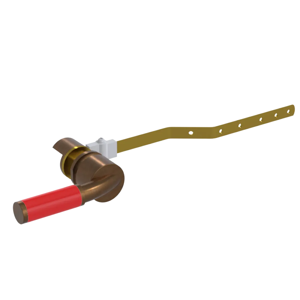 Rubinet Trip Levers Oil Rubbed Bronze