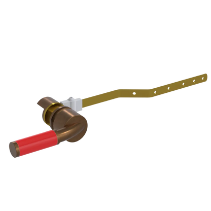 Rubinet Trip Levers Oil Rubbed Bronze