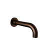 Baril Round modern tub spout without diverter 1/2" F