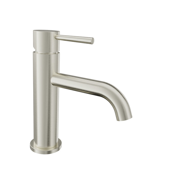Baril Single-hole lavatory faucet, drain not included