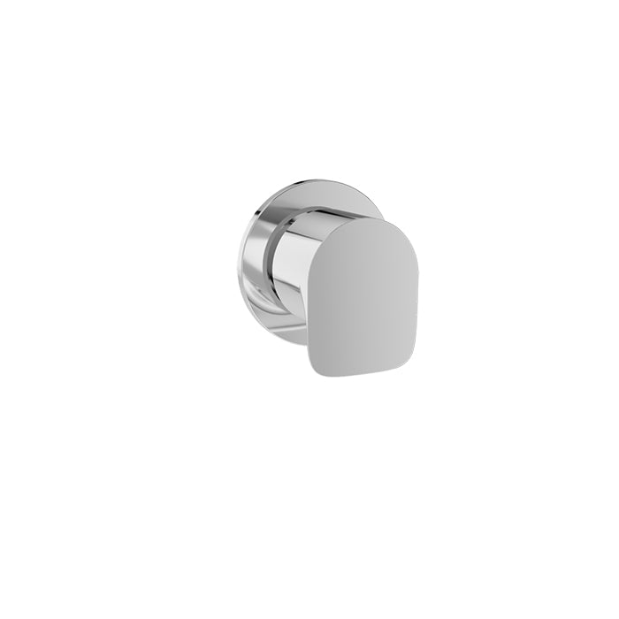 Baril Complete 2-port diverter with stop