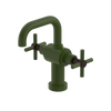 Rubinet Single Hole Dual Handle Lav. Set. (less drain) Green Envy