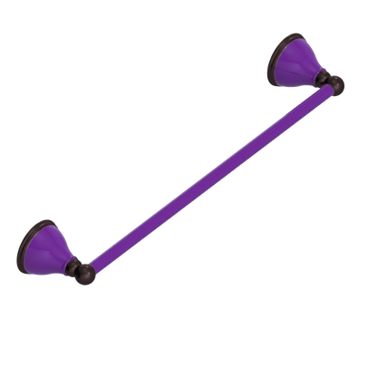 Rubinet Towel Bar 18" Purple Haze