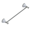 Rubinet Towel Bar 18" Satin Nickel