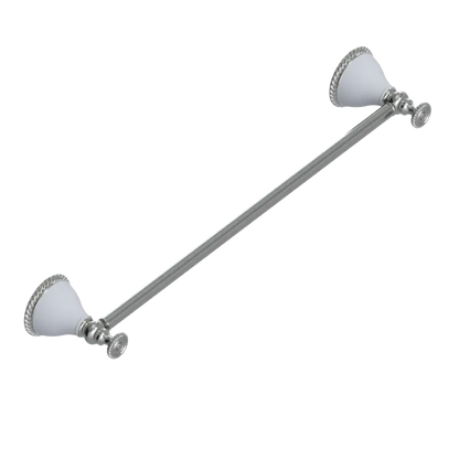 Rubinet Towel Bar 18" Satin Nickel