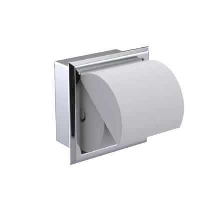 Rubinet RECESSED TOILET PAPER HOLDER Chrome