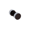 Rubinet Shower Door Knob (set) Oil Rubbed Bronze
