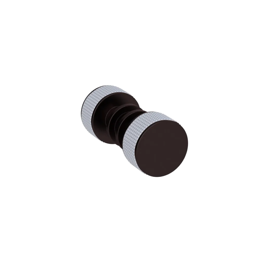 Rubinet Shower Door Knob (set) Oil Rubbed Bronze