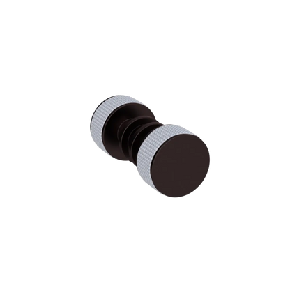 Rubinet Shower Door Knob (set) Oil Rubbed Bronze