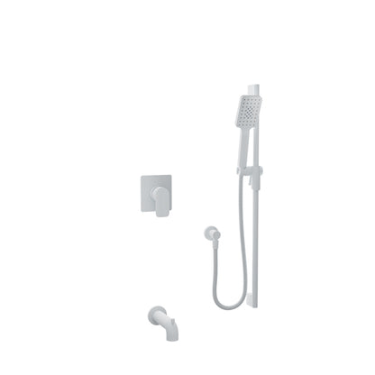 Baril Complete pressure balanced shower kit
