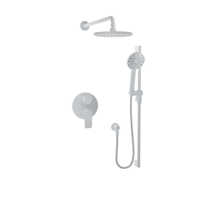 Baril Complete pressure balanced shower kit