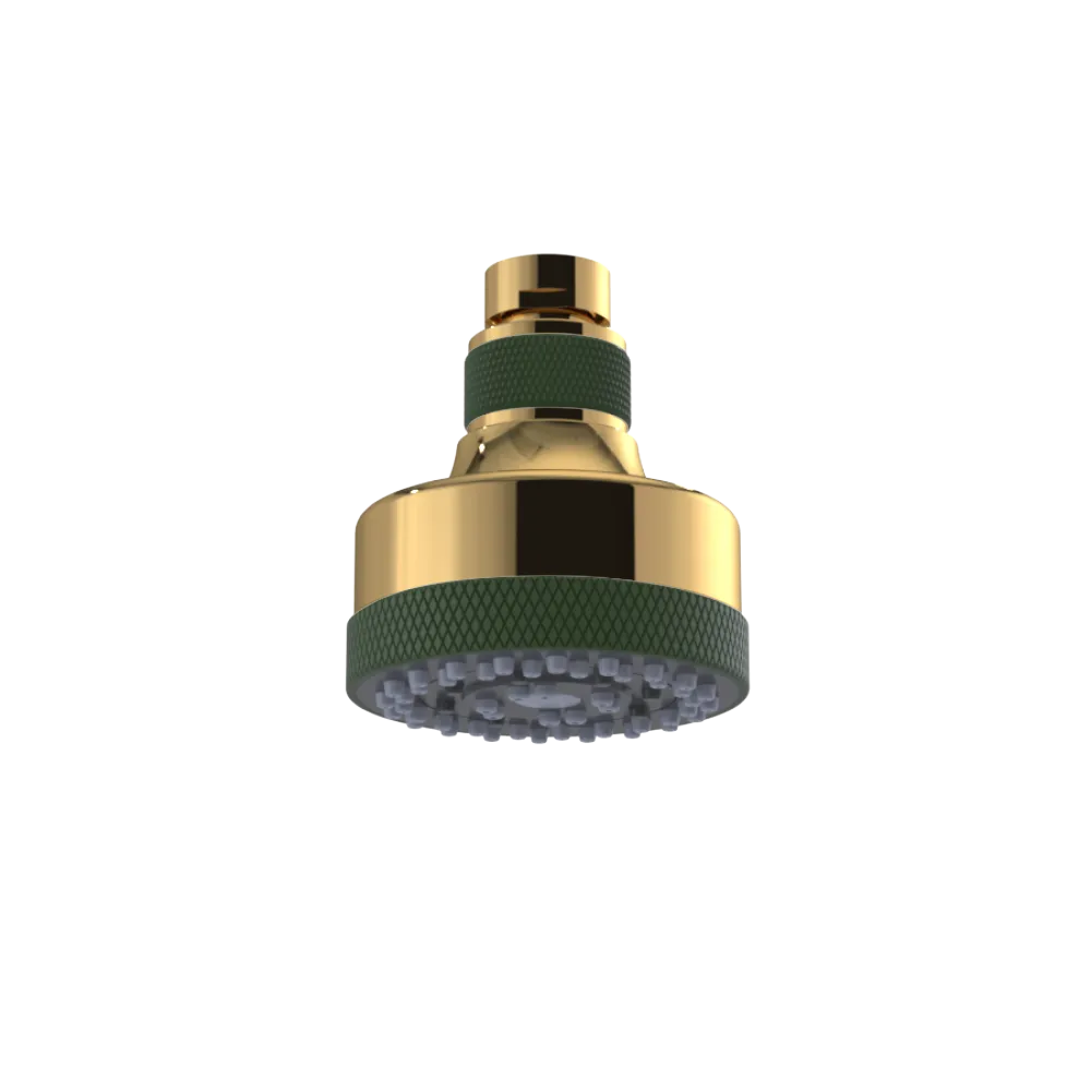 Rubinet 3 FUNCTION SHOWER HEAD Gold