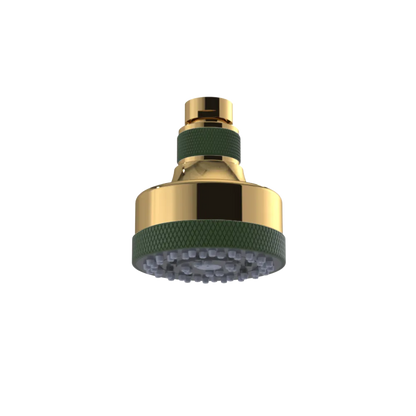 Rubinet 3 FUNCTION SHOWER HEAD Gold