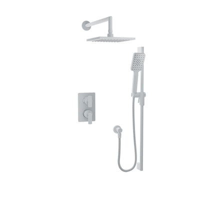 Baril Complete pressure balanced shower kit without handle
