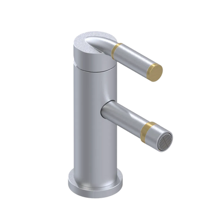 Rubinet Single Control Bidet Fitting (less drain) Satin Chrome