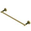 Rubinet Towel Bar 18" Antique Brass Matt