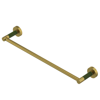 Rubinet Towel Bar 18" Antique Brass Matt