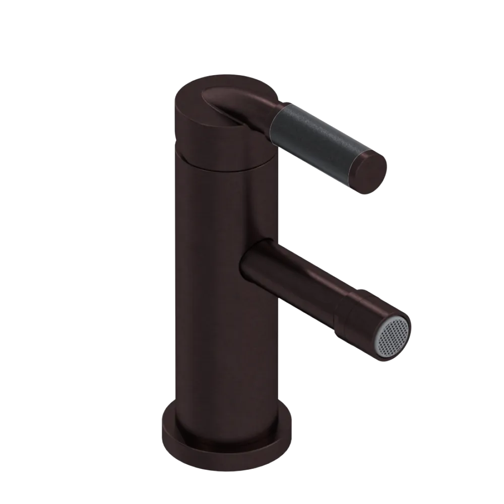 Rubinet Single Control Bidet Fitting (less drain) Tuscan Brass