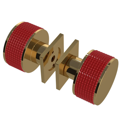 Rubinet Shower Door Knob (set) Gold