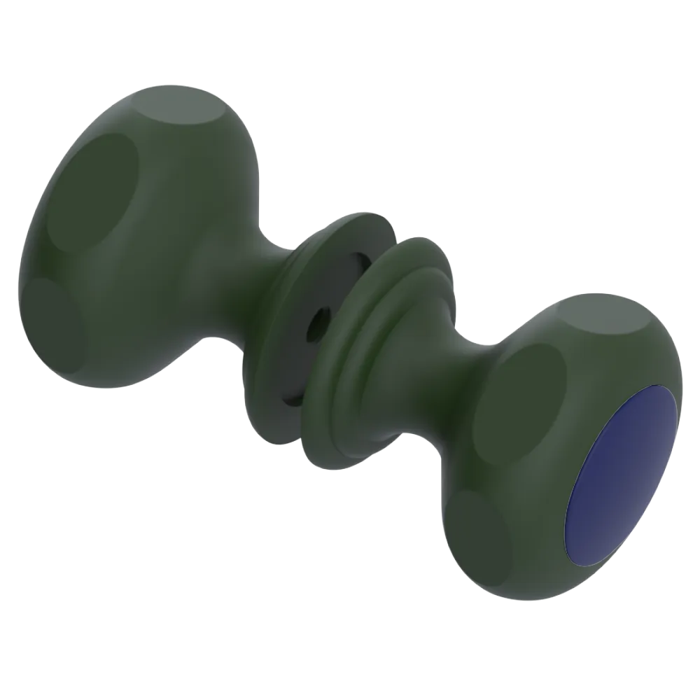 Rubinet Shower Door Knob (set) Green Envy