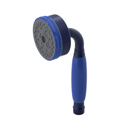 Rubinet 3 Function Hand Held Shower Only Midnight Blue