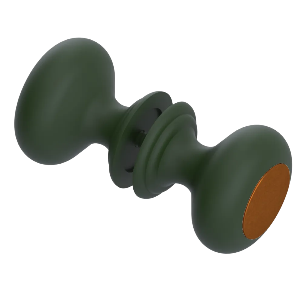 Rubinet Shower Door Knob (set) Green Envy