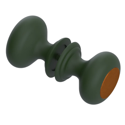 Rubinet Shower Door Knob (set) Green Envy