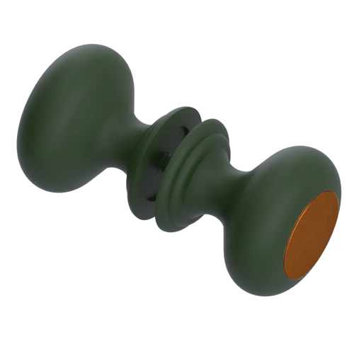 Rubinet Shower Door Knob (set) Green Envy