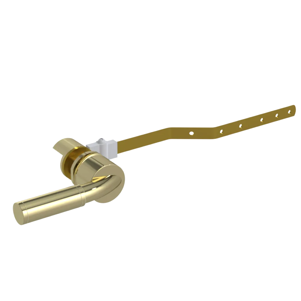 Rubinet Trip Levers Gold
