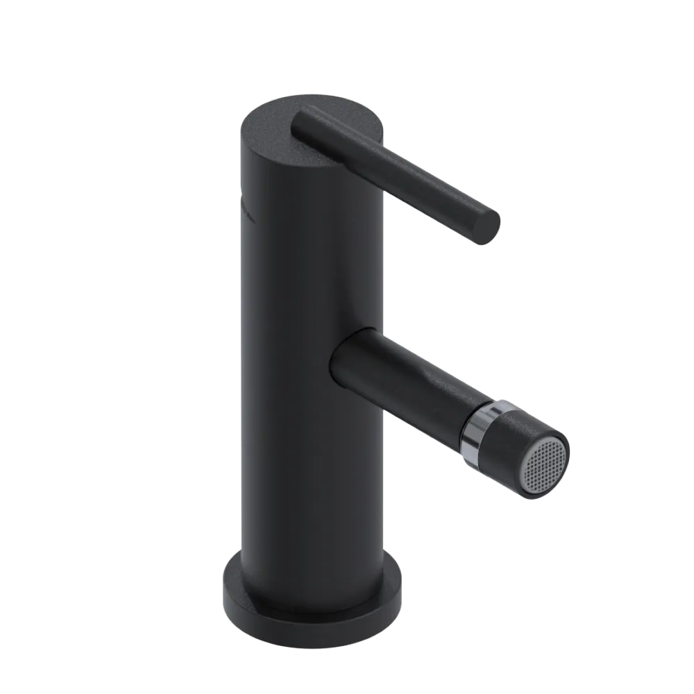 Rubinet Single Control Bidet Fitting (less drain) Matt Black