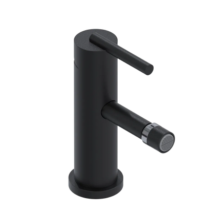 Rubinet Single Control Bidet Fitting (less drain) Matt Black