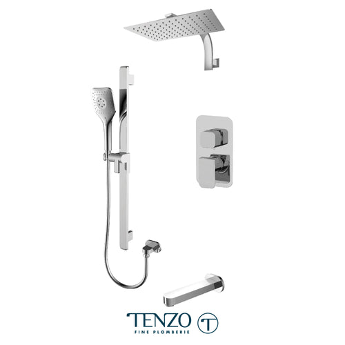 Tenzo 3 Functions 3-Way Shower Kit