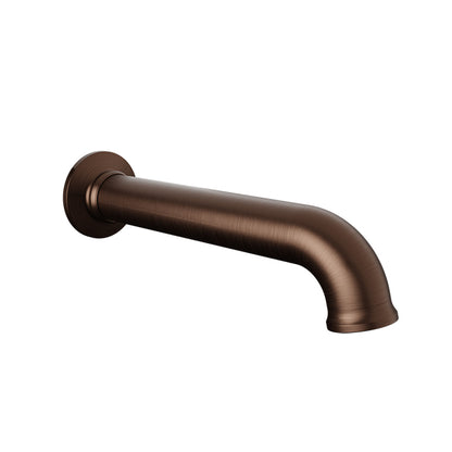 Baril Beaumont tub spout without diverter