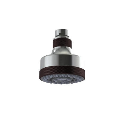 Rubinet 3 FUNCTION SHOWER HEAD Satin Nickel