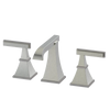 Rubinet Widespread Lav. Set. (less drain) Satin Nickel