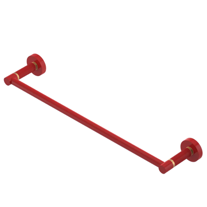 Rubinet Towel Bar 18" Red