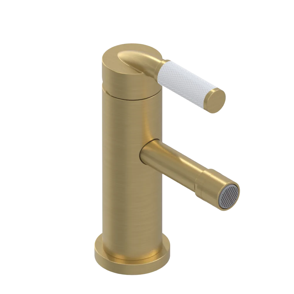 Rubinet Single Control Bidet Fitting (less drain) Satin Brass