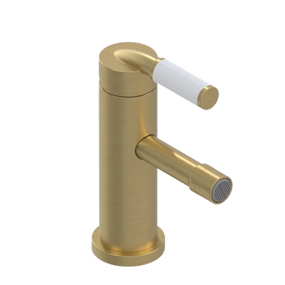 Rubinet Single Control Bidet Fitting (less drain) Satin Brass