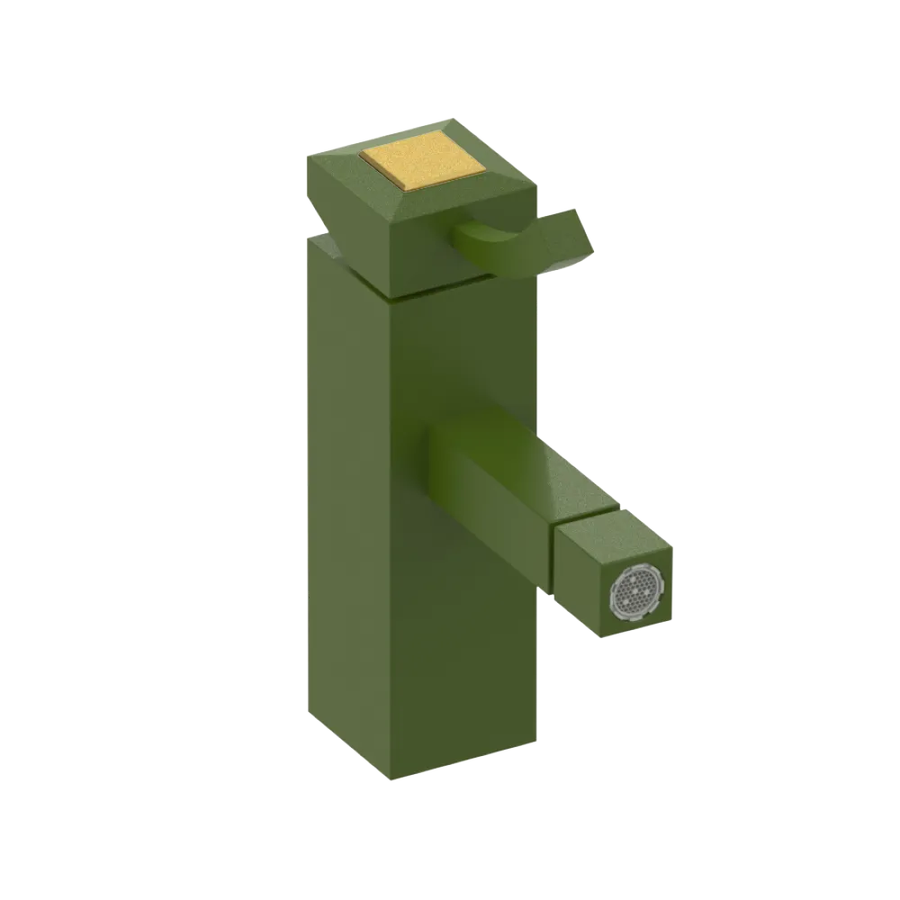 Rubinet Single Control Bidet Fitting (less drain) Green Envy